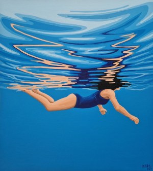 Magdalena Purol, Big Blue 21