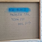 Magdalena Purol, Big Blue 21