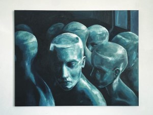 Magdalena Rakowska, Blue