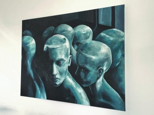 Magdalena Rakowska, Blue