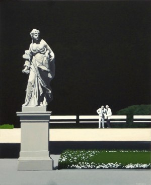 Magdalena Laskowska, Figlarka IV (Ogród Saski), 2023