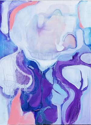 Olga Borawska, Saliva, 2024