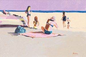 Ewa Krzywińska, May day sunshine, 2024