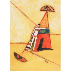 Andrew Kolo, Beach, 2024