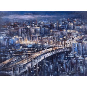 Barbara Czerwinska, Nuit, 2024