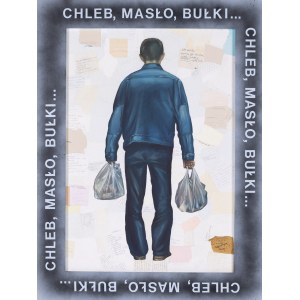 Andrew Zujewicz, Pain, beurre, petits pains..., 2009