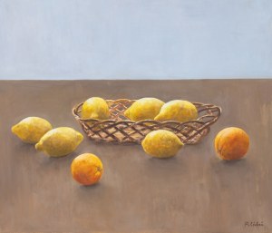 Anna Cichoń-Podpora, Cytryny, 2016
