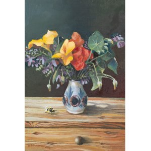 Grzegorz Ziolkowski, Still Life with Bumblebee, 2023