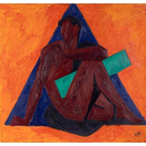 Roman Maisei, personnage dans un triangle, 2023-2024