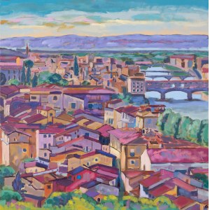 Gabriela Paluch, Leto vo Florencii, 2024