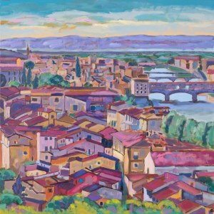 Gabriela Paluch, Latem we Florencji, 2024