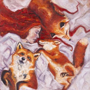 Izabela Szarek, The Fox dream, 2024