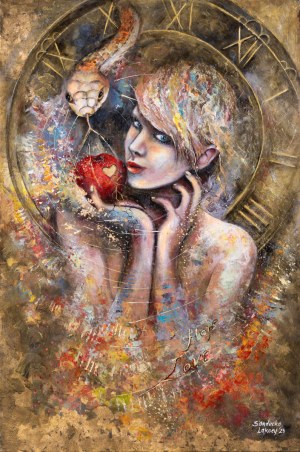 Anna Sandecka-Ląkocy, Hope, 2024
