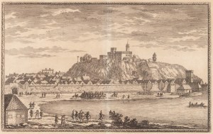 Erik Dahlberg (1625 - 1703 ), Zamek w Iłży, 1696