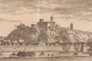 Erik Dahlberg (1625 - 1703 ), Zamek w Iłży, 1696