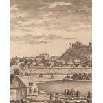 Erik Dahlberg (1625 - 1703 ), Zamek w Iłży, 1696