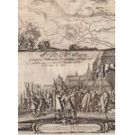 Eryk Dahlberg (1625 - 1703 ), Widok miasta Koło