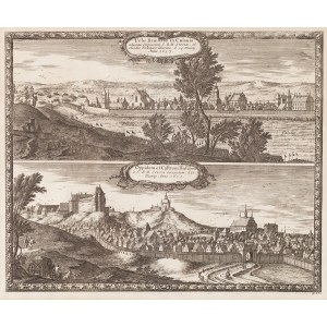 Erik Dahlberg (1625 - 1703 ), Brześć Kujawski i Pińczów, 1696