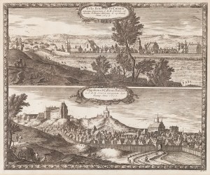 Erik Dahlberg (1625 - 1703 ), Brześć Kujawski i Pińczów, 1696