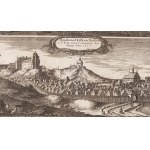 Erik Dahlberg (1625 - 1703 ), Brześć Kujawski i Pińczów, 1696