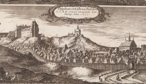 Erik Dahlberg (1625 - 1703 ), Brześć Kujawski i Pińczów, 1696
