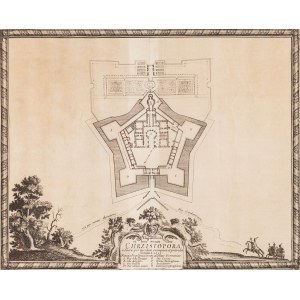 Eryk Dahlberg (1625 - 1703 ), Krzyżotopór (Chrzistopora), 1696