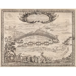 Eryk Dahlberg (1625 - 1703 ), Panorama bitwy pod Filipowem w czasie Potopu Szwedzkiego (Praelium ad Oppidum Philippoua), 1969