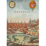 Matthäus Merian (1593 Bazylea - 1650 Schwalbach), Kraków, 1638