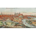 Matthäus Merian (1593 Bazylea - 1650 Schwalbach), Kraków, 1638