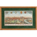 Matthäus Merian (1593 Bazylea - 1650 Schwalbach), Kraków, 1638
