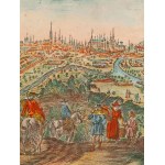 Alain Manesson Mallet (1630 - 1703), Cracovie/ch. De Cracovie, 1686