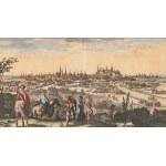 Zacharias Chatelain (1684 - 1743 ), Kraków, Warszawa, Wilno (Carte des trois ordres qui composent l’Etat de la Republique de Pologne), 1718