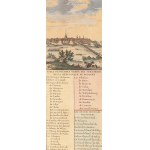 Zacharias Chatelain (1684 - 1743 ), Kraków, Warszawa, Wilno (Carte des trois ordres qui composent l’Etat de la Republique de Pologne), 1718
