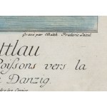 Balthasar Friedrich Leizel (1727 - 1802), Widok na Mołtawę (Prospect der Mottlau), 1780