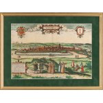 Georg, Franz Georg Braun & Franz Hogenberg, Widok Gdańska (Dantzigt), 1576