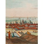 Gabriel Bodenehr (1664 Augsburg - 1758 Augsburg), Gdańsk (Dantzig, die Hauptstatt in dem Koniglich Polnischen Preussen), około 1721
