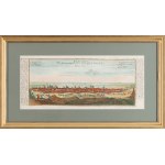 Gabriel Bodenehr (1664 Augsburg - 1758 Augsburg), Gdańsk (Dantzig, die Hauptstatt in dem Koniglich Polnischen Preussen), około 1721
