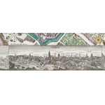 Matthäus Seutter (1678 Augsburg - 1757 Augsburg), Map of Breslau (Wratislavia Antiquissima et Celeberrima Ducat), 1735