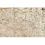 Joahannes Janssonius (1588 Arnhem - 1664 Amsterdam), Map of Silesia (Silesia Ducatus nova et accurata descriptio), ca. 1650