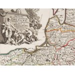 Jaime Carlos Nieto, Map of the Lands of the Republic (Estats de la Couronne de Pologne), 1696