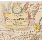 Johann Georg Schreiber (1676 Spremberg - 1750 Leipzig), Map of the Kingdom of Poland (Reise Carte durch das Königreich Polen mit allen darzu gehörigen Laendern), ca. 1745