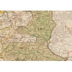 Johann Georg Schreiber (1676 Spremberg - 1750 Leipzig), Map of the Kingdom of Poland (Reise Carte durch das Königreich Polen mit allen darzu gehörigen Laendern), ca. 1745