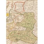 Johann Georg Schreiber (1676 Spremberg - 1750 Leipzig), Map of the Kingdom of Poland (Reise Carte durch das Königreich Polen mit allen darzu gehörigen Laendern), ca. 1745