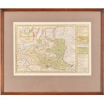 Johann Georg Schreiber (1676 Spremberg - 1750 Leipzig), Map of the Kingdom of Poland (Reise Carte durch das Königreich Polen mit allen darzu gehörigen Laendern), ca. 1745