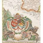 Tobias Mayer (1723 - 1762 ), Mappa Geographica Regni Poloniae, 1750