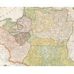 Tobias Mayer (1723 - 1762 ), Mappa Geographica Regni Poloniae, 1750
