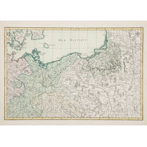 Rizzi Zannoni (1736 - 1814), Mapa Poľska, 1785