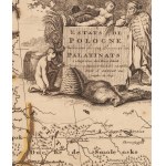 Peter Schenk (1660 - 1719), Mapa Polski (Estats de Pologne subdivises suivant Lestendue des Palatinats), około 1700
