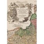 Johann Baptist Homann (1663 - 1724 ), Map of the Lands of the Republic (Regni Poloniae Magnique Ducatus Lithuaniae), after 1729