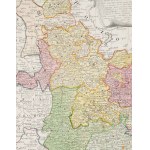 Johann Matthias Haas (1684 - 1742), Map of Silesia, 1745